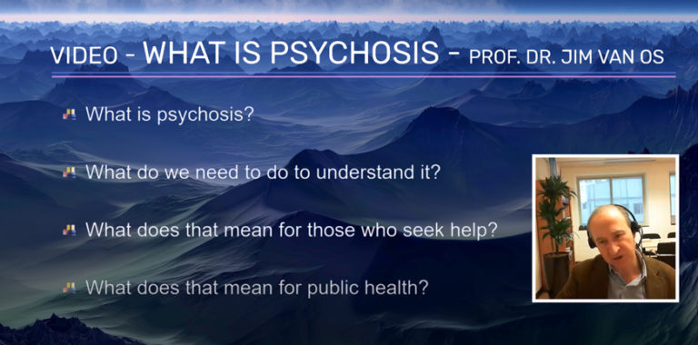 VIDEO What is Psychosis